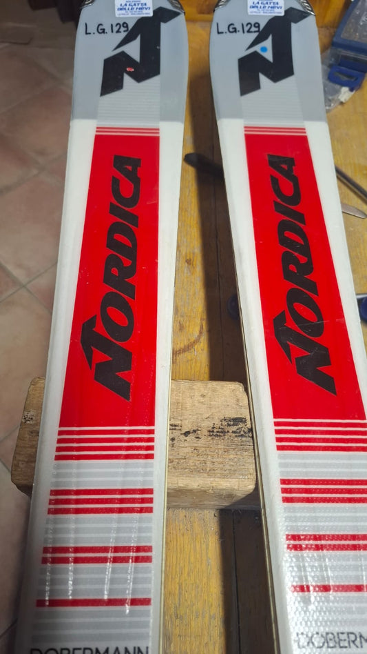 Sci Nordica Dobermann Spitfire CA RTX 152cm usati