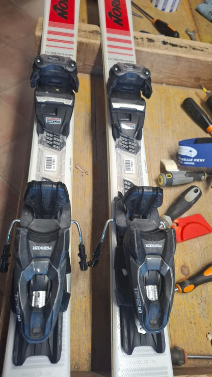 Sci Nordica Dobermann Spitfire CA RTX 152cm usati