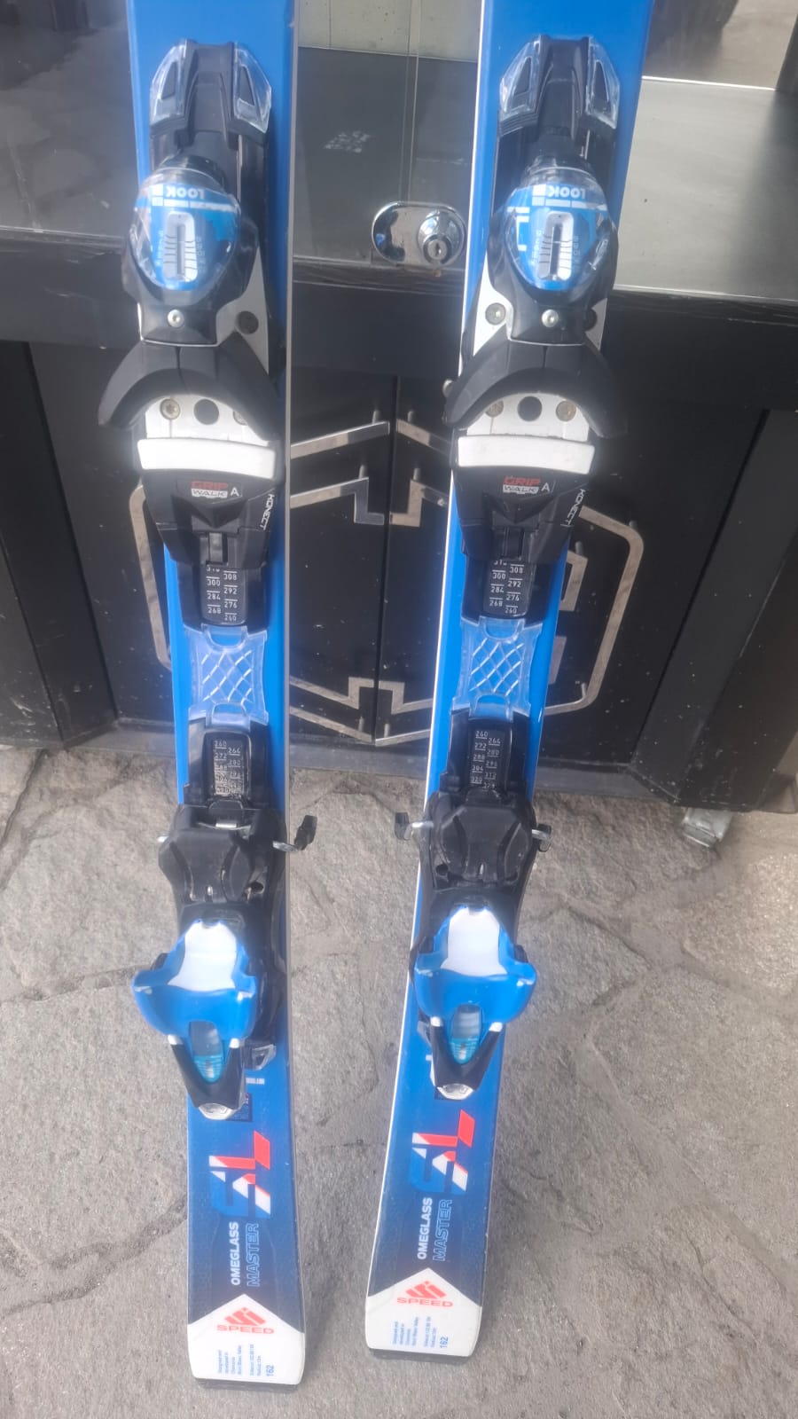 Dynastar Omeglass SL Master Konect 162cm 2025 usato