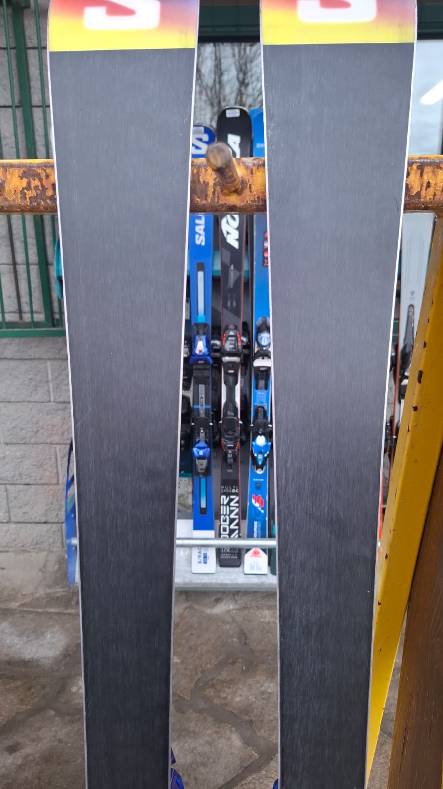 160cm SALOMON S/RACE SL 12 2026 usato