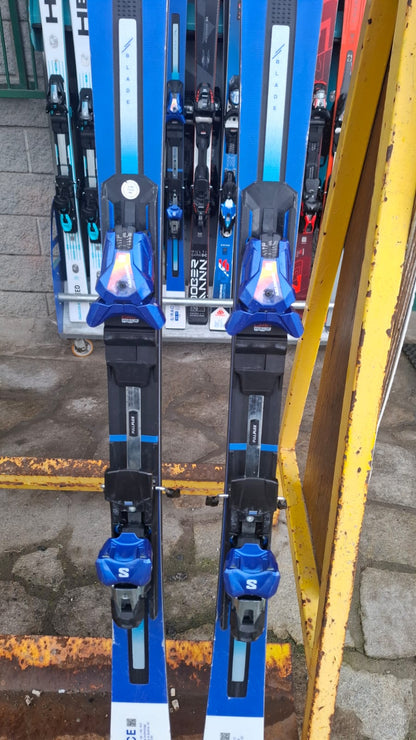 160cm SALOMON S/RACE SL 12 2026 usato
