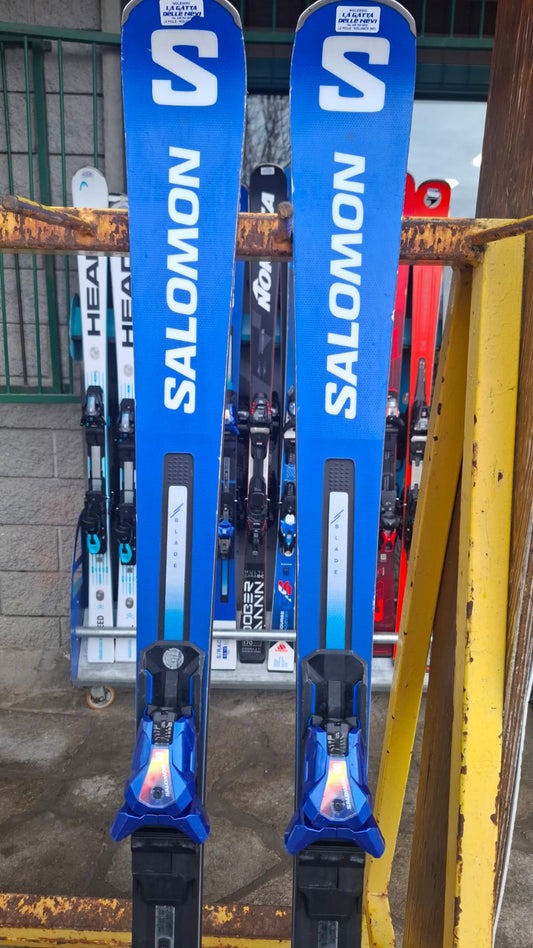 160cm SALOMON S/RACE SL 12 2026 usato