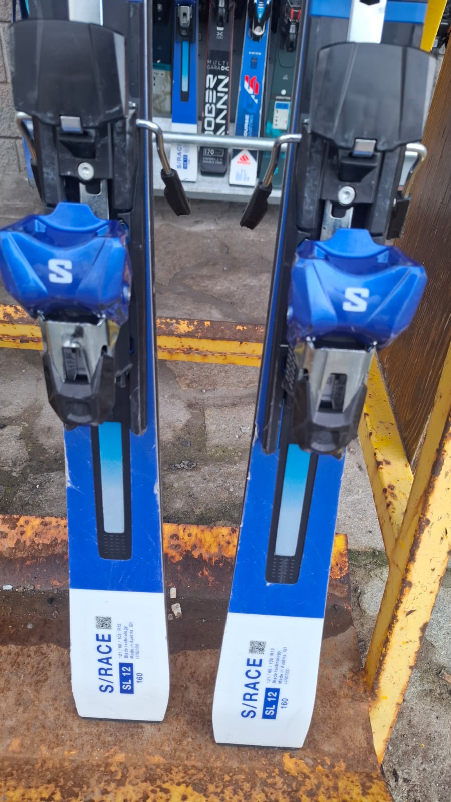 160cm SALOMON S/RACE SL 12 2026 usato