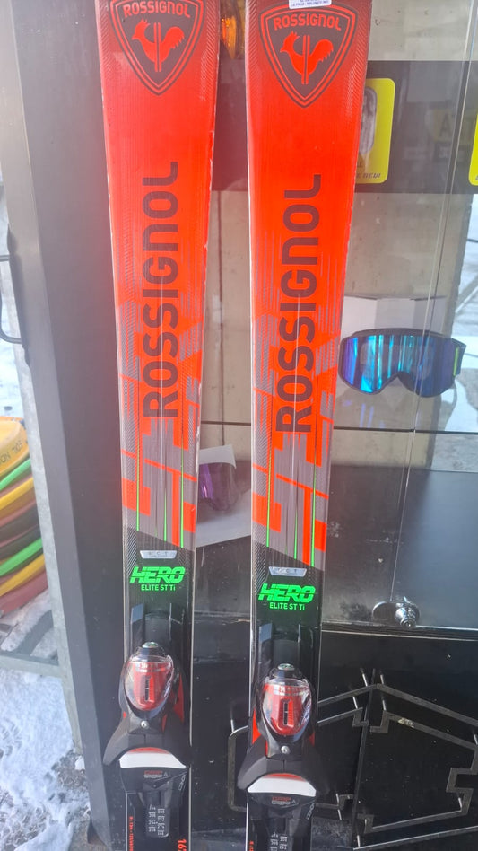 167cm Sci Rossignol Hero Elite ST Ti 2025 usati