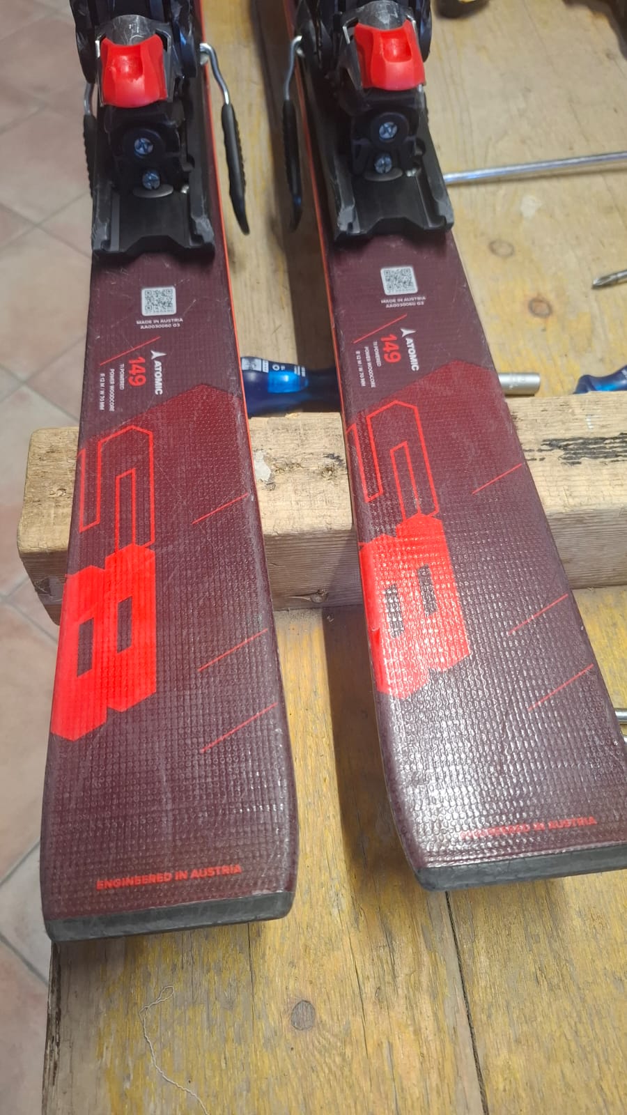 Sci Atomic Redster S8 149cm r 12m 2025 usati