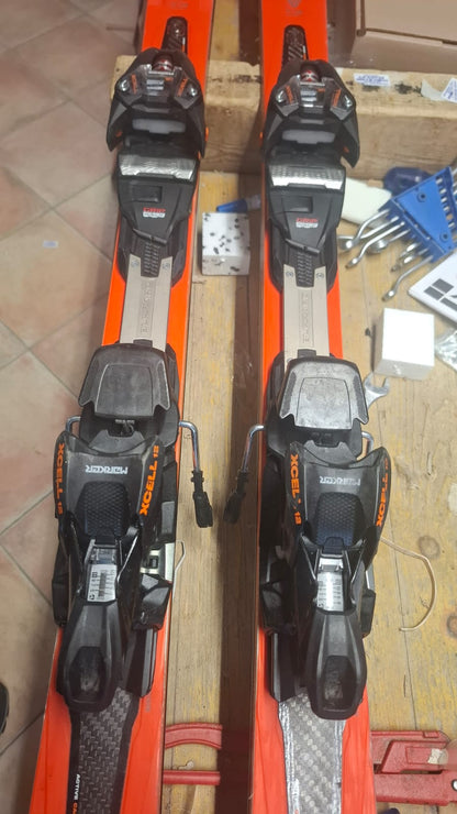 Sci Blizzard Thunderbird LTD 170cm r18m usati