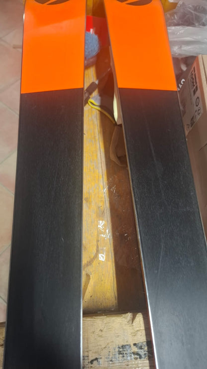 Sci Blizzard Thunderbird LTD 170cm r18m usati