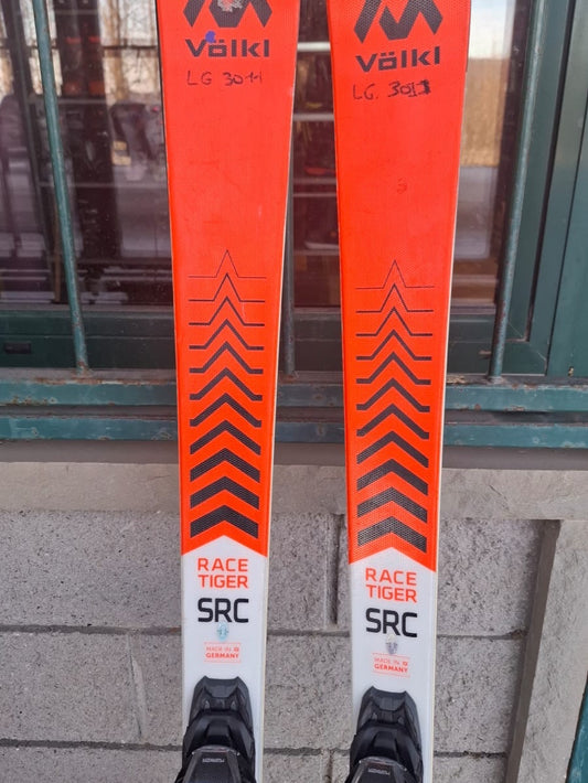 163cm Volkl Raceriger SRC r14.3 usati