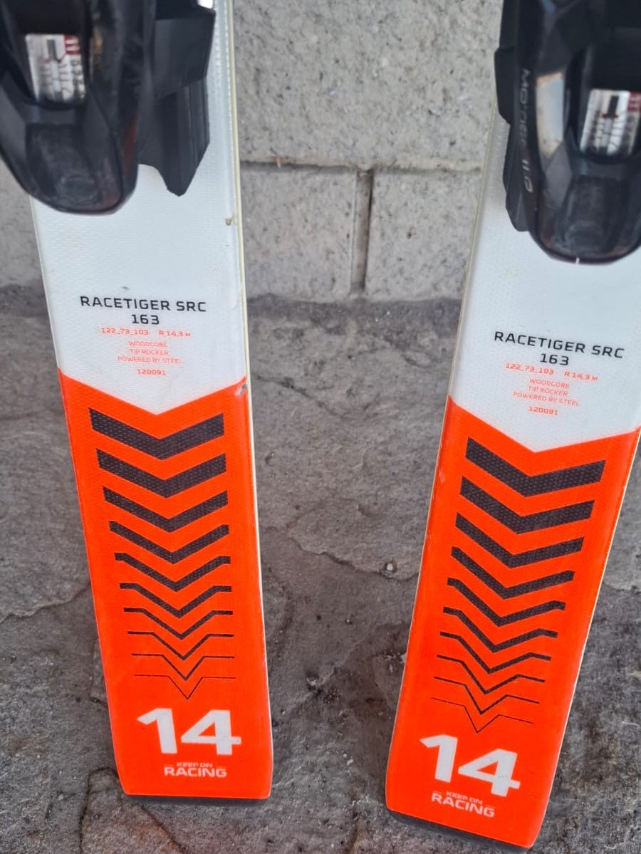 163cm Volkl Raceriger SRC r14.3 usati