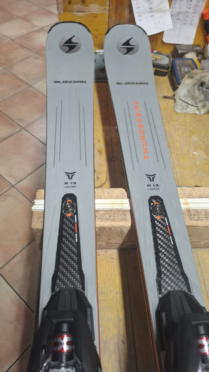 Sci Blizzard Thunderbird R13 160cm raggio 12 usati ottime condizioni