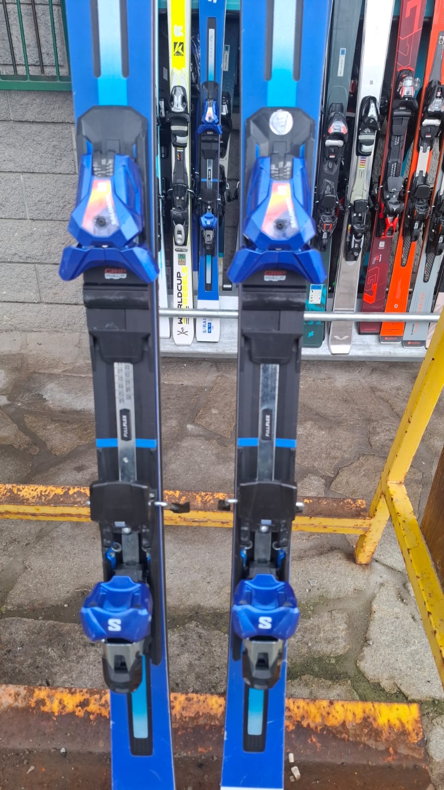 170cm SALOMON S/RACE GS 12 2026 usato