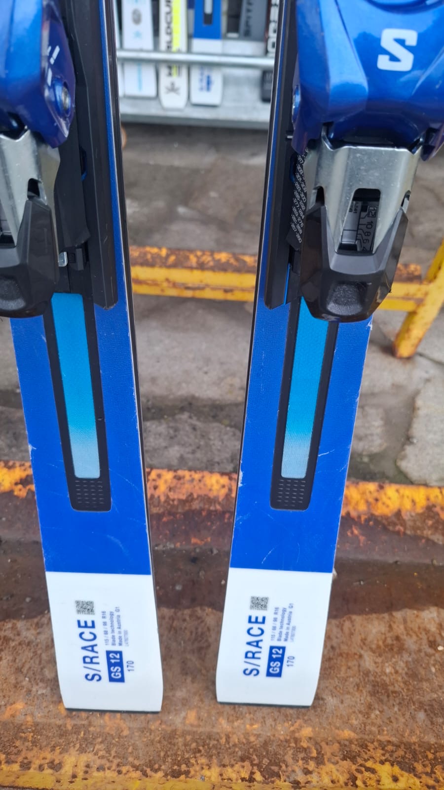 170cm SALOMON S/RACE GS 12 2026 usato