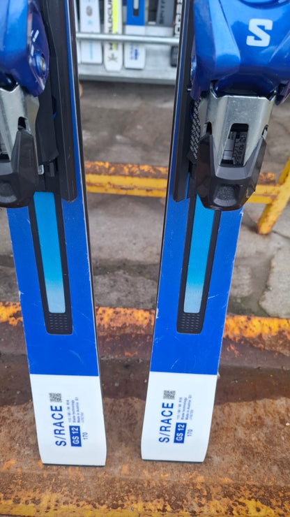 170cm SALOMON S/RACE GS 12 2026 usato