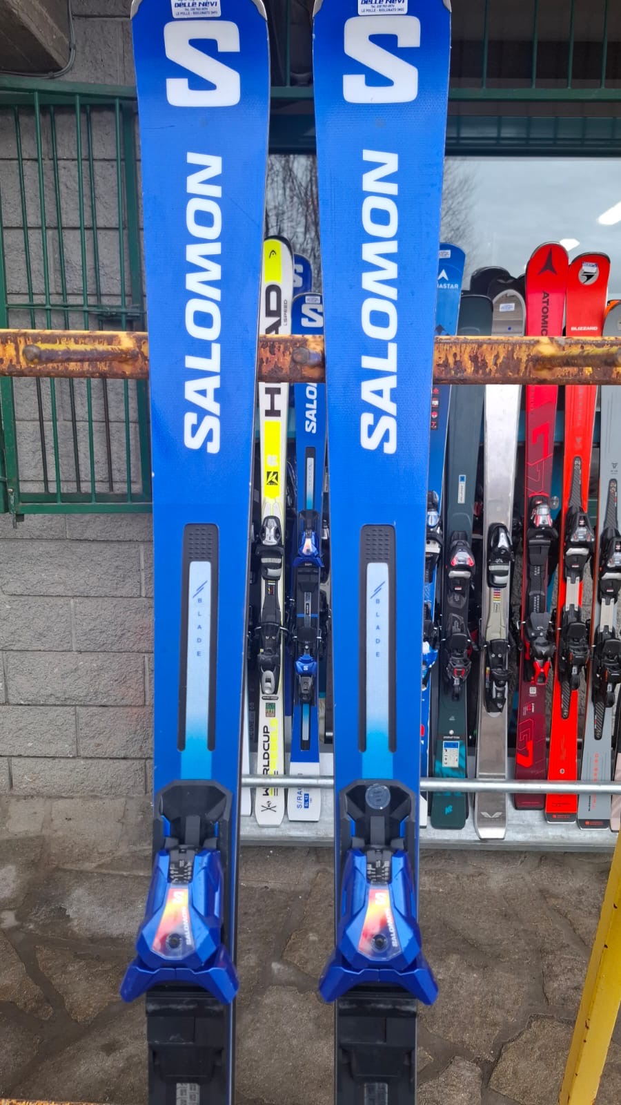 170cm SALOMON S/RACE GS 12 2026 usato