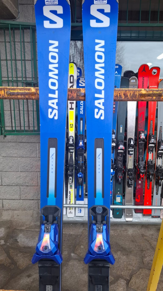 170cm SALOMON S/RACE GS 12 2026 usato