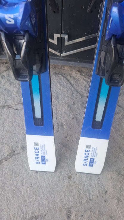 Salomon S/Race SL 10 165cm 2025 usato