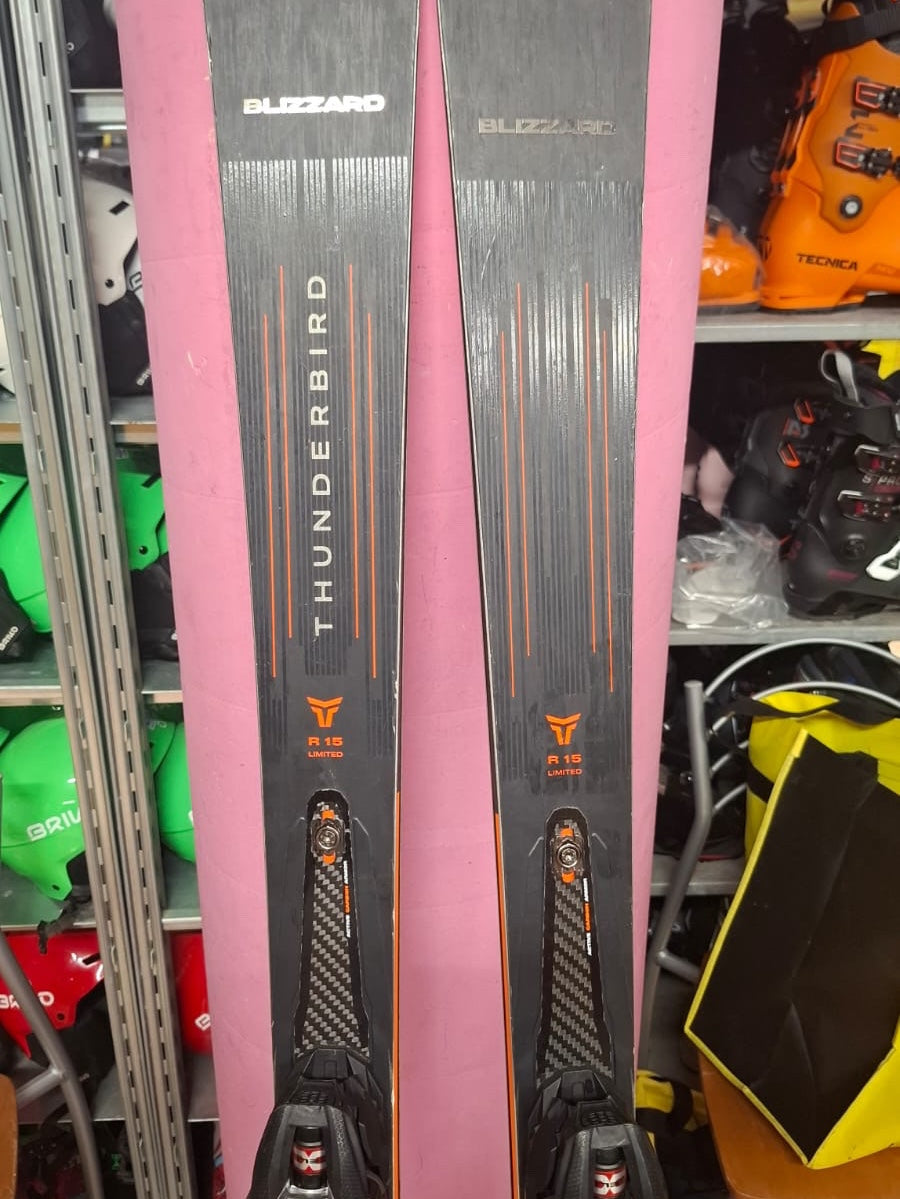 Sci Blizzard Thunderbird LTD R15 175cm 2025 usato
