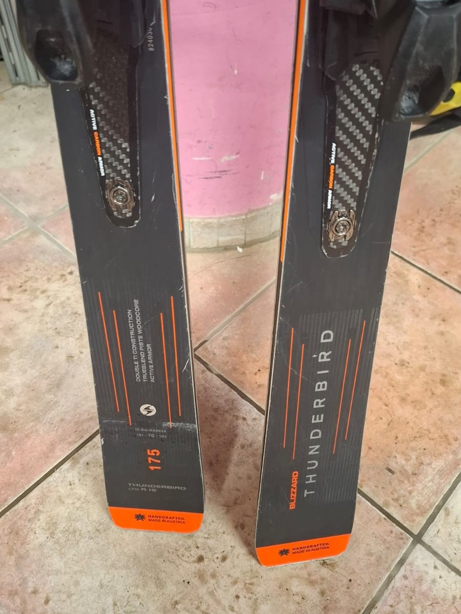 Sci Blizzard Thunderbird LTD R15 175cm 2025 usato