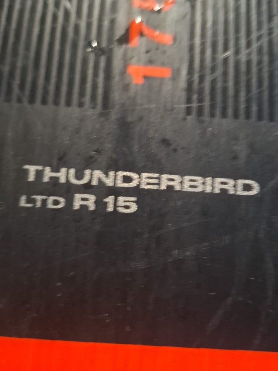 Sci Blizzard Thunderbird LTD R15 175cm 2025 usato