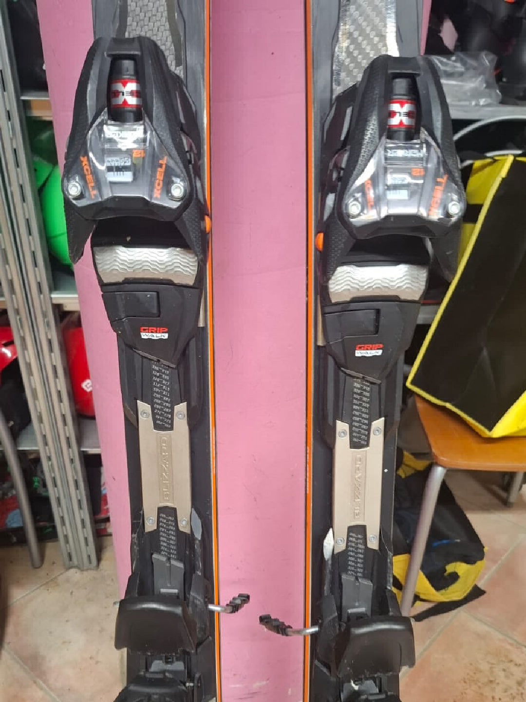 Sci Blizzard Thunderbird LTD R15 175cm 2025 usato