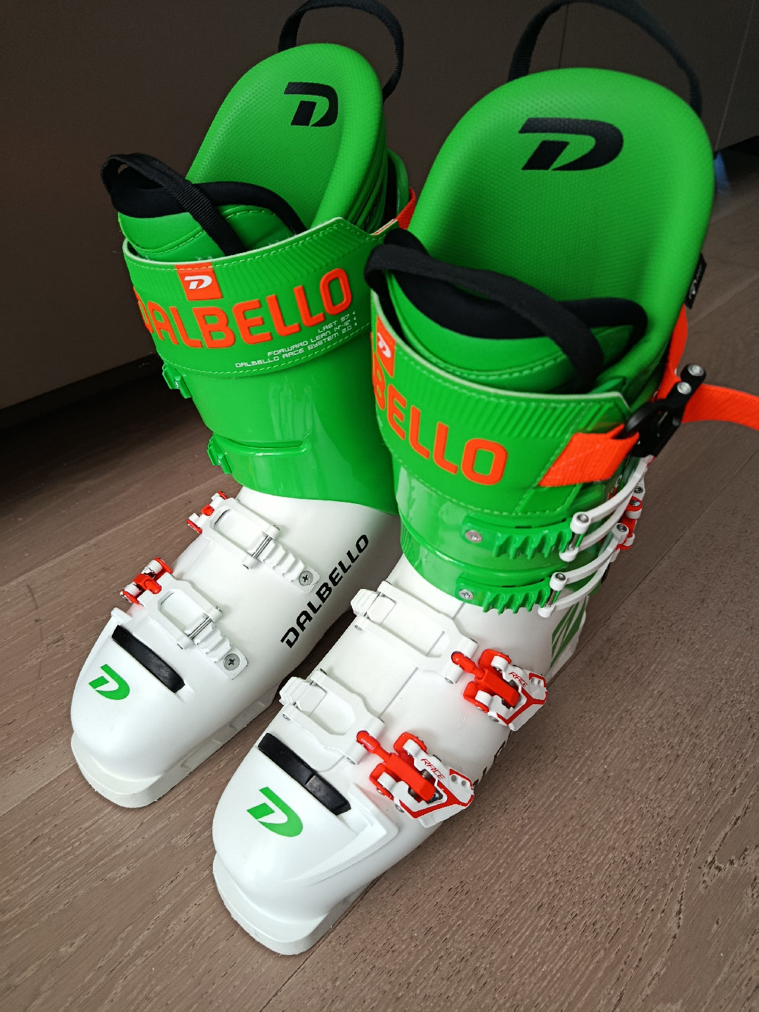 Scarponi sci DALBELLO DRS 110 tg. 27/27.5 usati