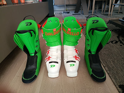 Scarponi sci DALBELLO DRS 110 tg. 27/27.5 usati