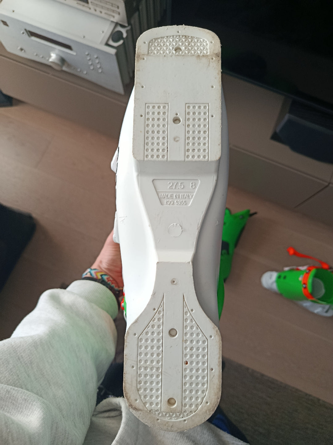 Scarponi sci DALBELLO DRS 110 tg. 27/27.5 usati