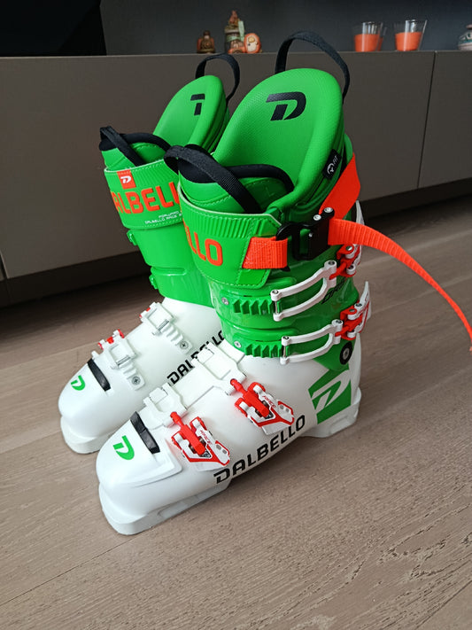 Scarponi sci DALBELLO DRS 110 tg. 27/27.5 usati