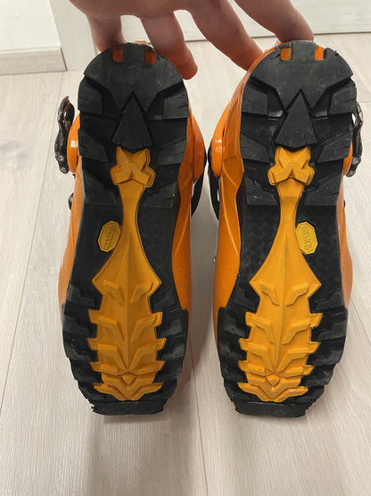 Scarponi sci alpinismo Scarpa Maestrale tg 28.5 usati