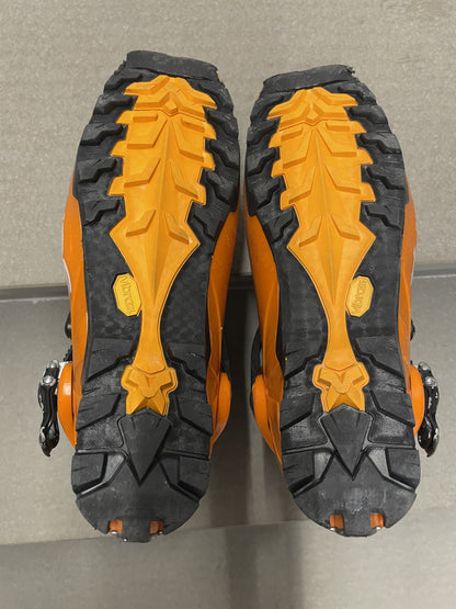 Scarponi sci alpinismo Scarpa Maestrale tg 28.5 usati