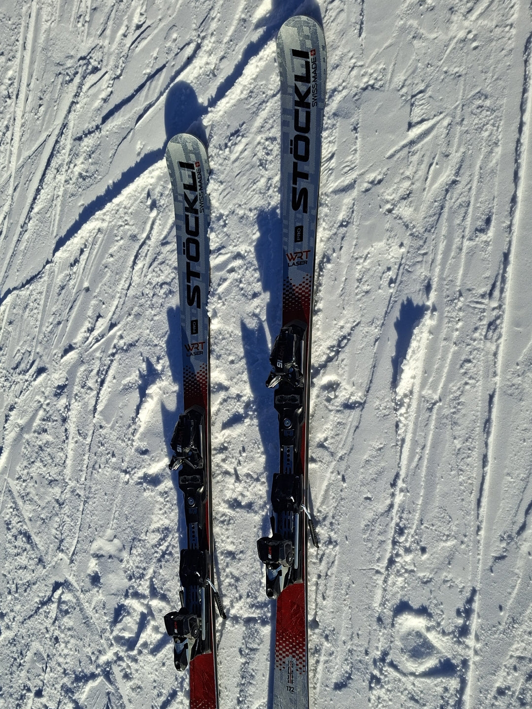 Sci Stöckli Laser WRT Pro 172cm r14.8 usati 2022