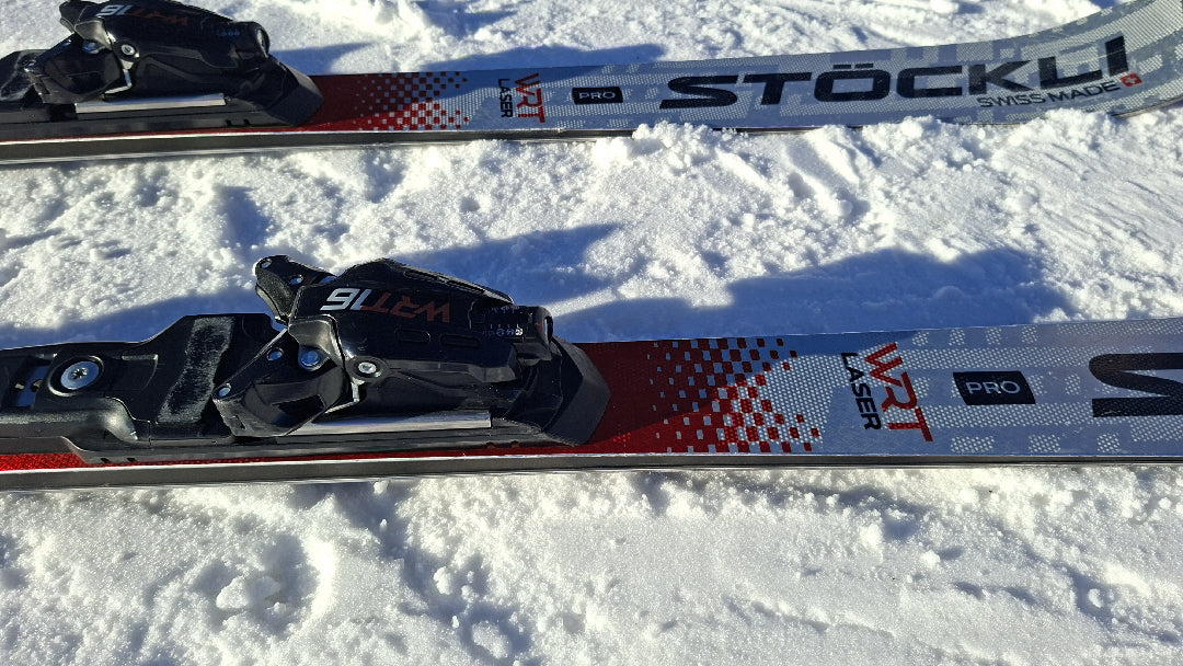 Sci Stöckli Laser WRT Pro 172cm r14.8 usati 2022
