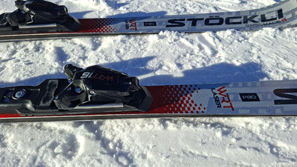 Sci Stöckli Laser WRT Pro 172cm r14.8 usati 2022