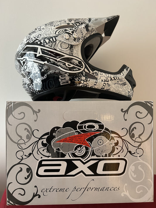Casco freeride/downhill Axo Hannibal