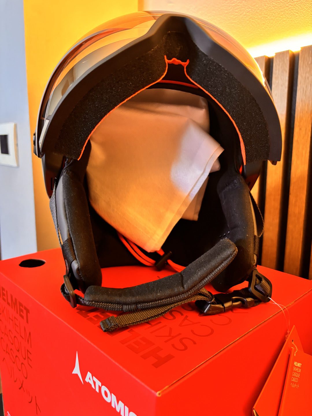 casco da sci Atomic Nomad 55-59cm usato