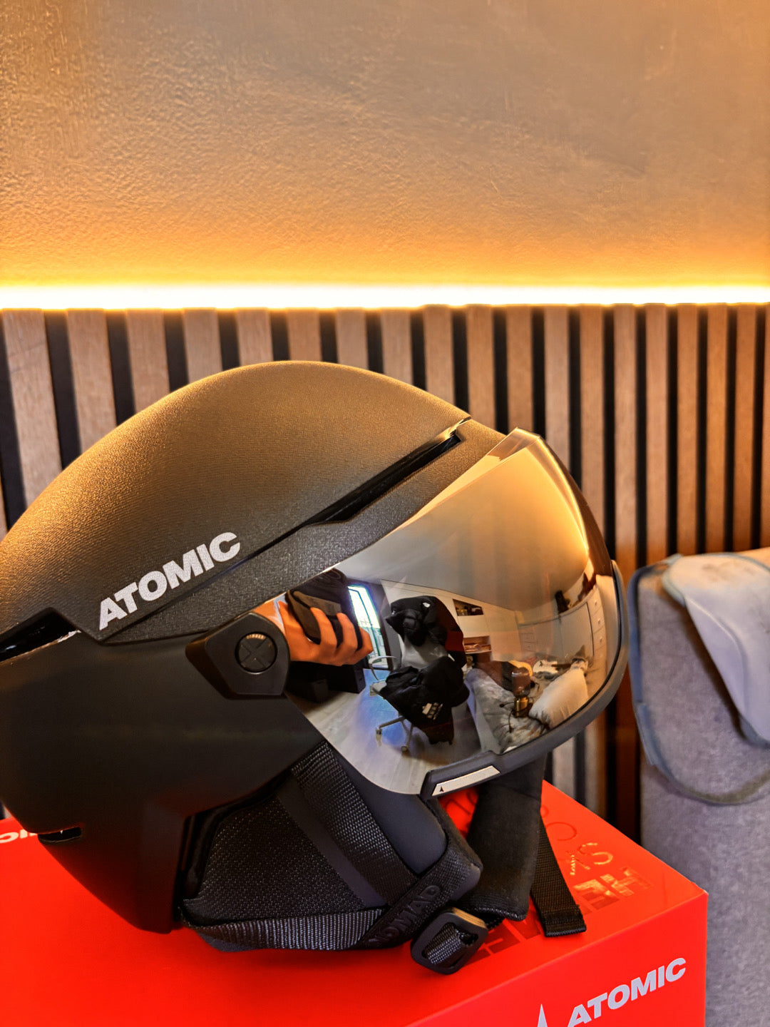 casco da sci Atomic Nomad 55-59cm usato