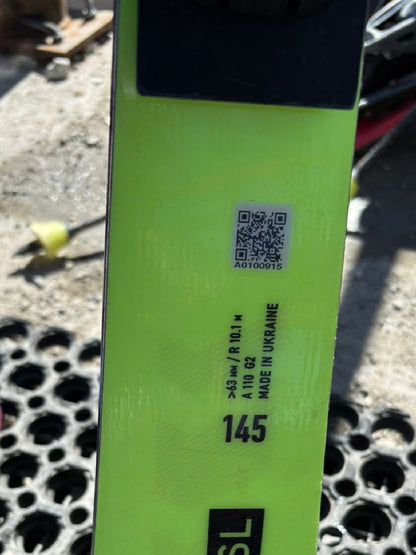 Sci GARA SL FISCHER 145 OTTIME CONDIZIONI