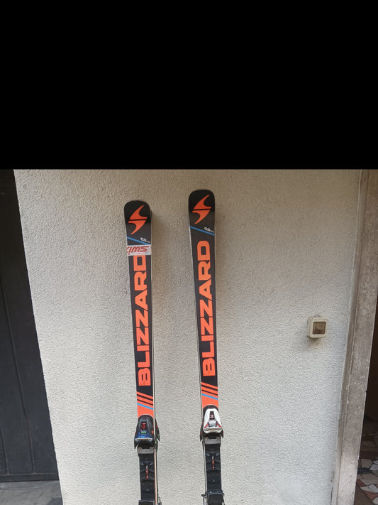 sci Blizzard gara e allenamento GS 184cm usati