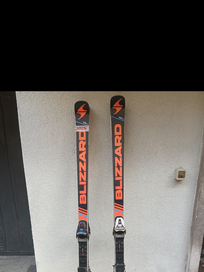 sci Blizzard gara e allenamento GS 184cm usati