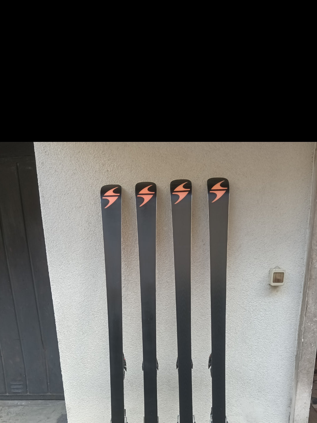 sci Blizzard gara e allenamento GS 184cm usati