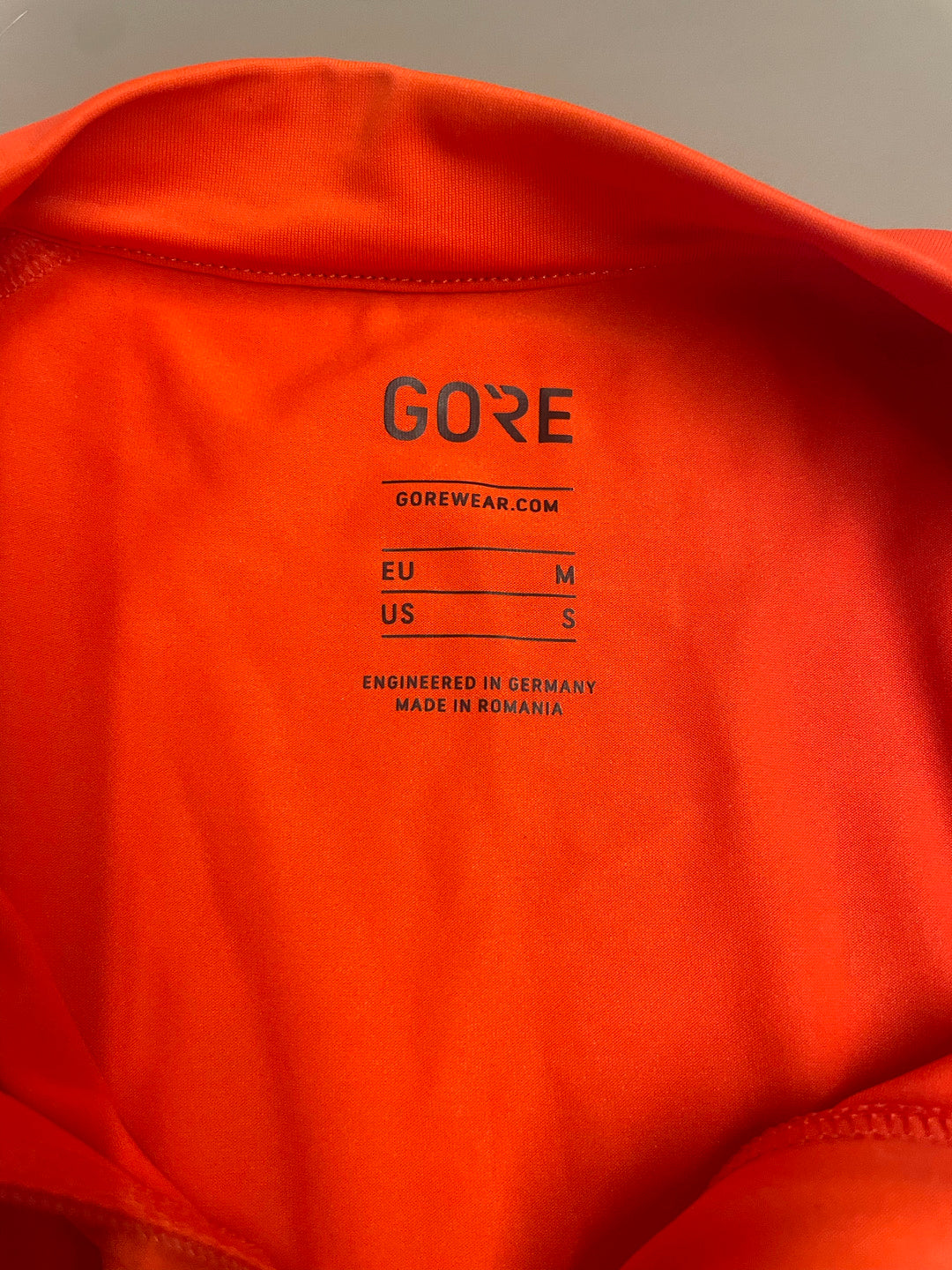Maglia da bici GORE tg. M usata