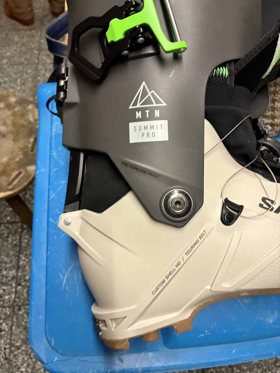 Scarponi Salomon MTN summit pro 28.5 NUOVO