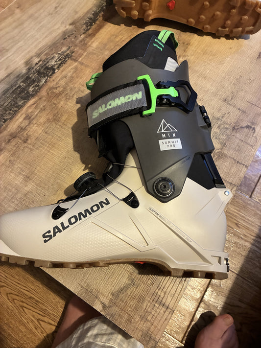 Scarponi Salomon MTN summit pro 28.5 NUOVO