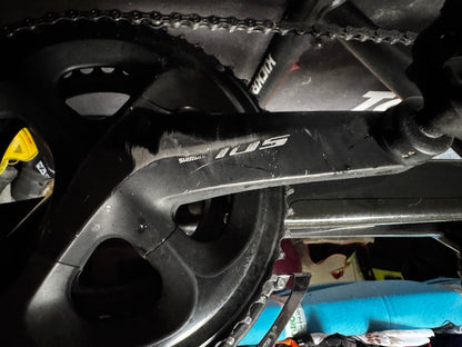 Bici TT da Canyon Speedmax CF 7 disc tg. S usata