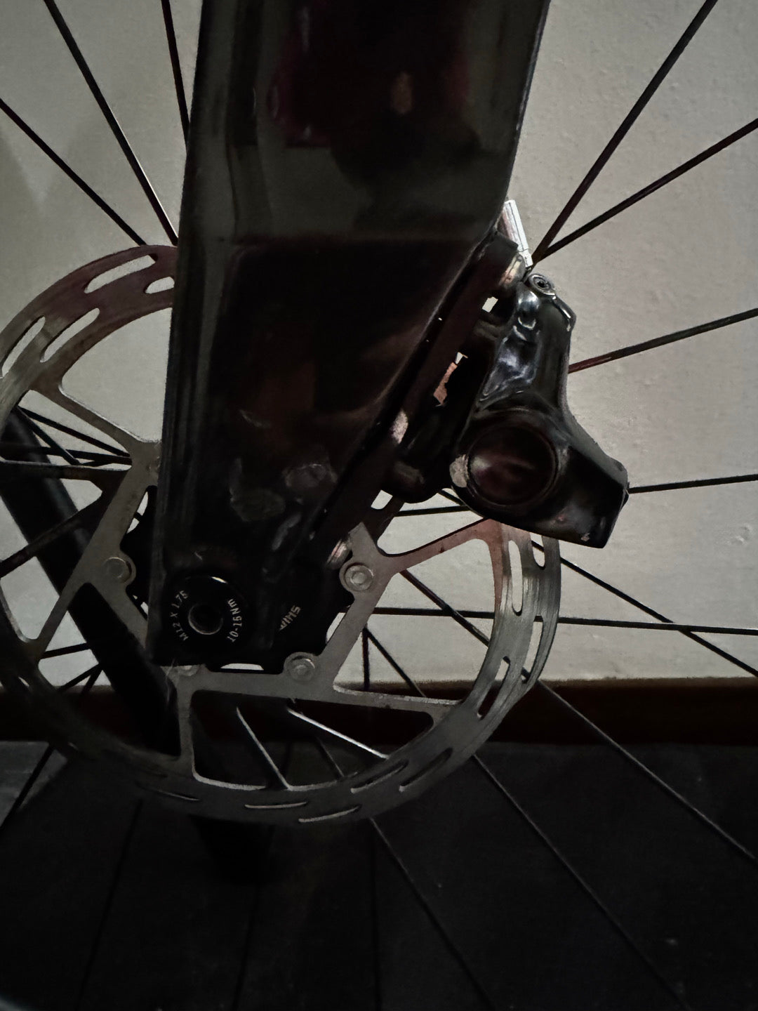 Bici TT da Canyon Speedmax CF 7 disc tg. S usata