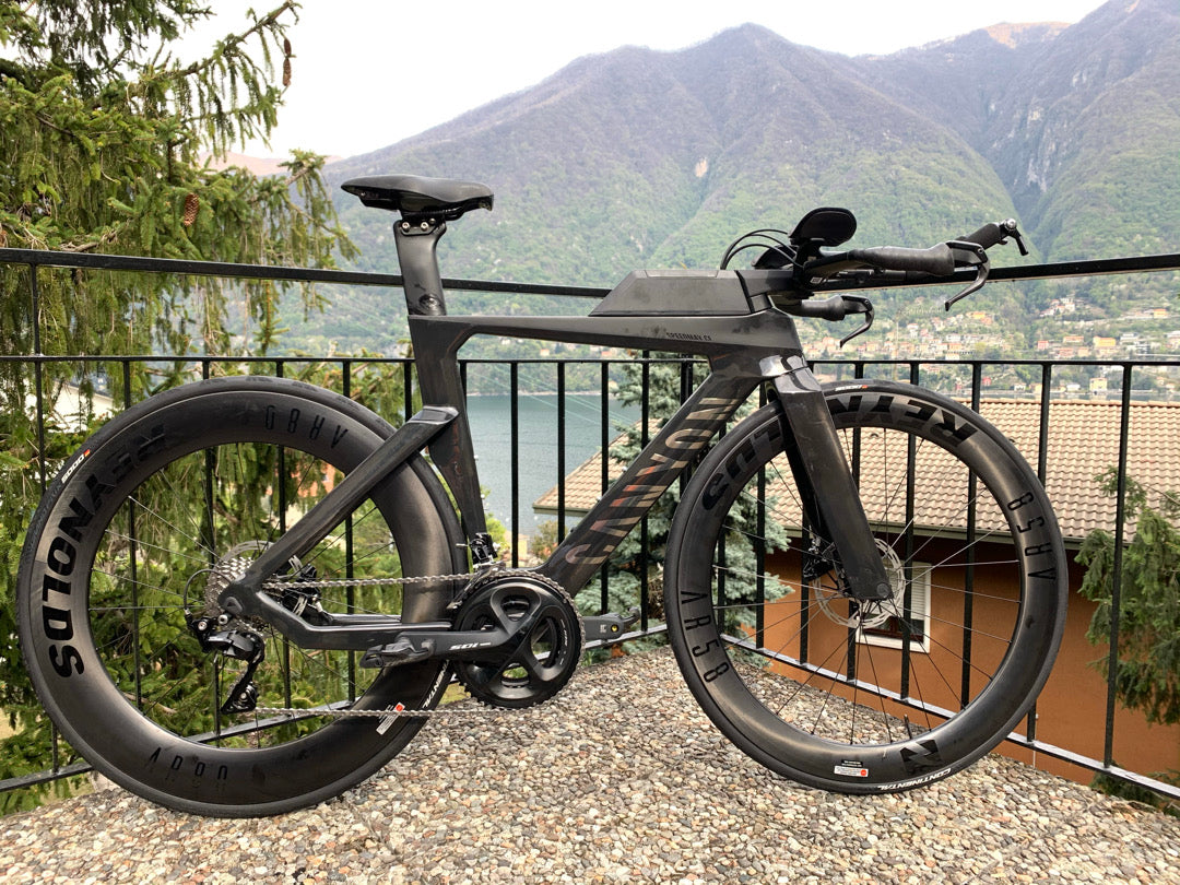 Bici TT da Canyon Speedmax CF 7 disc tg. S usata