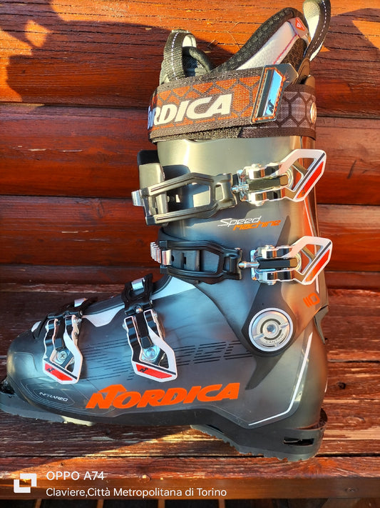 scarponi da sci Nordica 110 tg. 26 usati