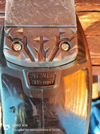 scarponi da sci Nordica 110 tg. 26 usati