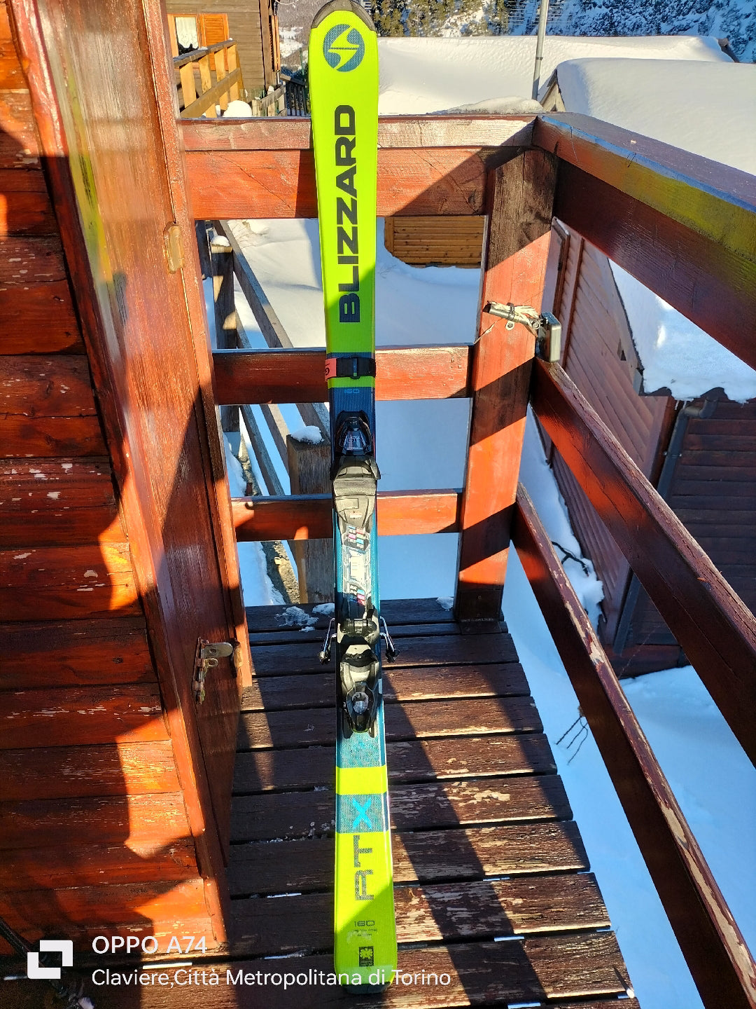 sci Blizzard rtx 160cm usati