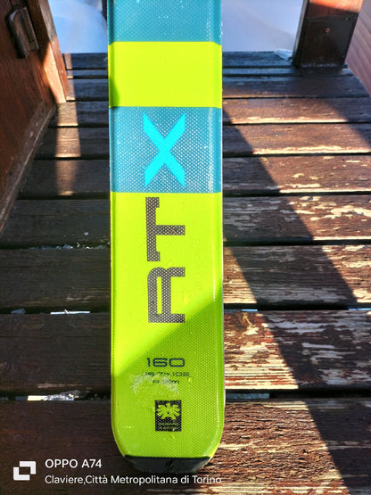 sci Blizzard rtx 160cm usati